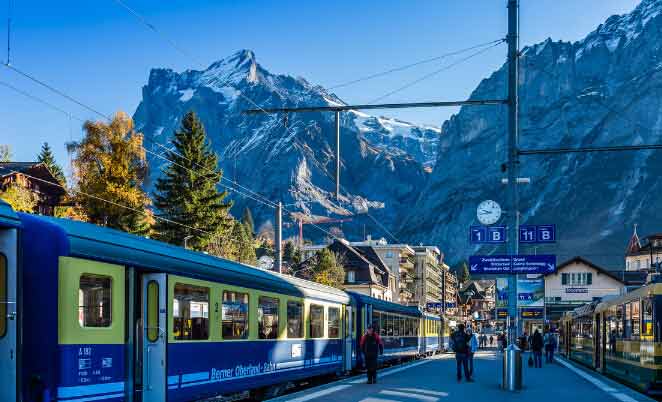欧洲旅游：瑞士少女峰